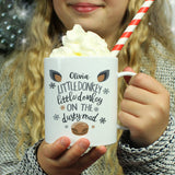 Little Donkey - Personalised Mug
