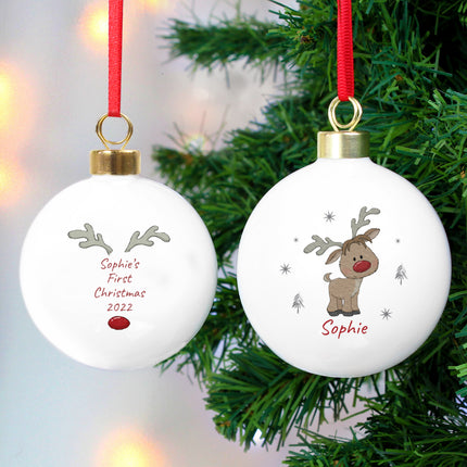 Little Reindeer Bauble