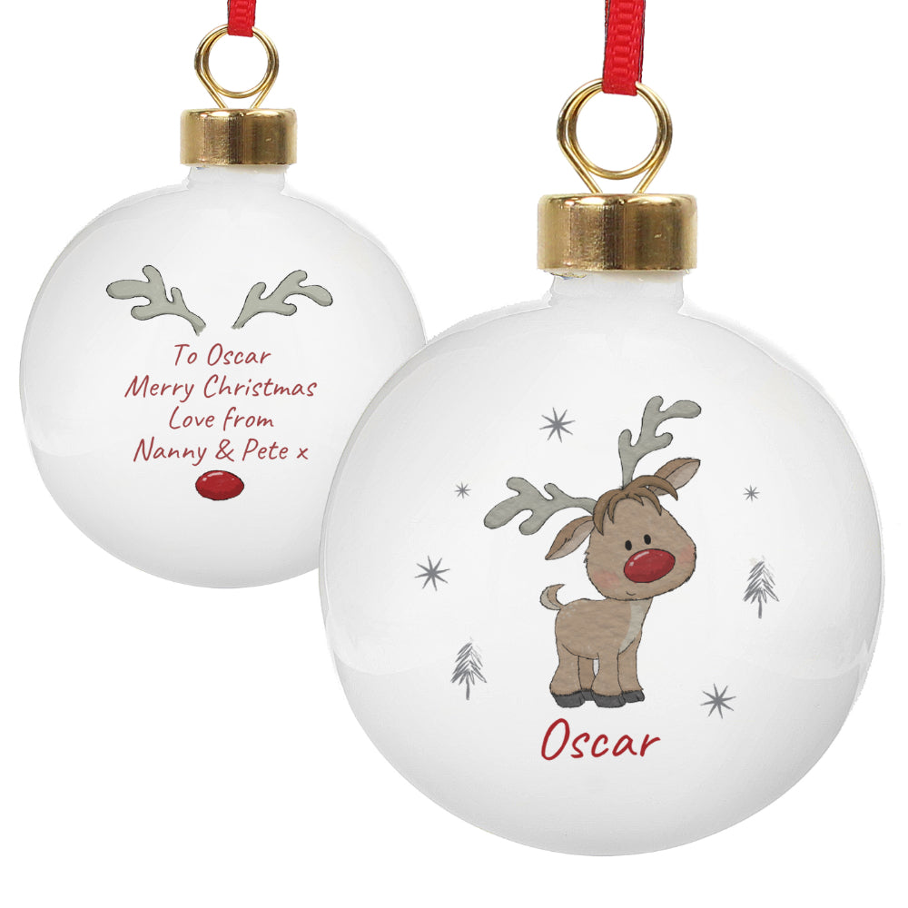 Little Reindeer Bauble