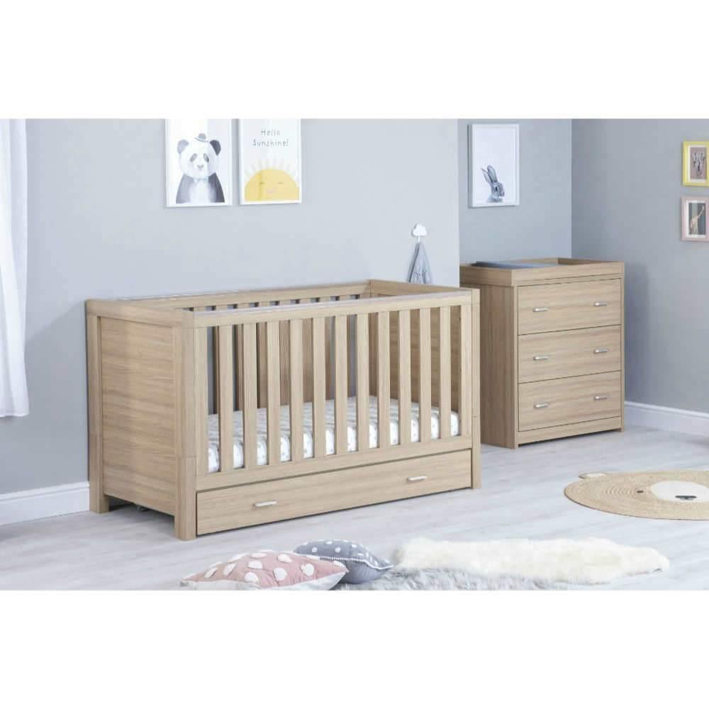 Luno Nursery Furniture Set 2 pcs - Babymore - Junior Bambinos