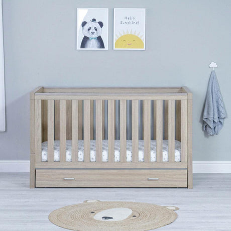 Luno Nursery Furniture Set 2 pcs - Babymore - Junior Bambinos