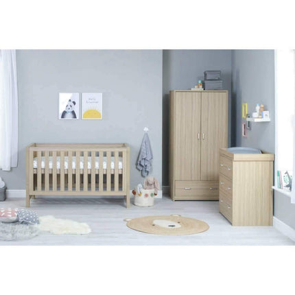 Luno Nursery Furniture Set 3 pcs - Junior Bambinos