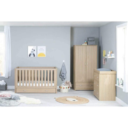 Luno Nursery Furniture Set 3 pcs - Babymore - Junior Bambinos