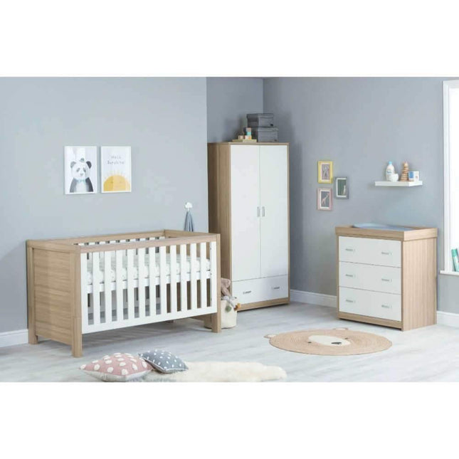 Luno Nursery Furniture Set 3 pcs - Junior Bambinos