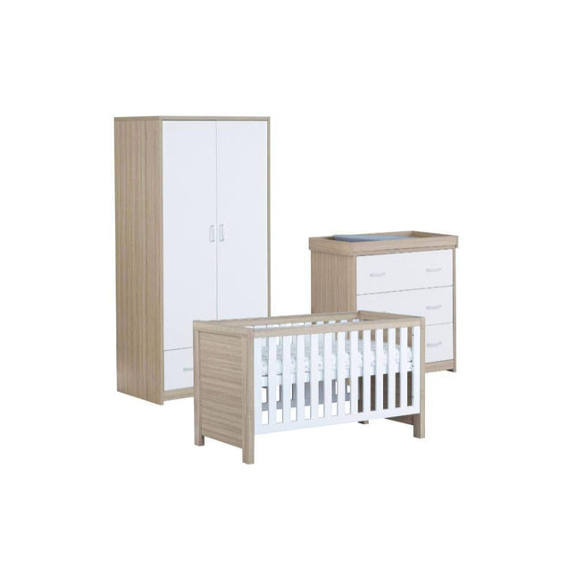 Luno Nursery Furniture Set 3 pcs - Junior Bambinos
