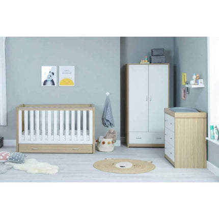Luno Nursery Furniture Set 3 pcs - Babymore - Junior Bambinos