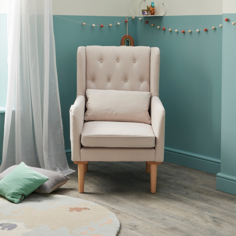 Lux Nursing Chair - Cream
