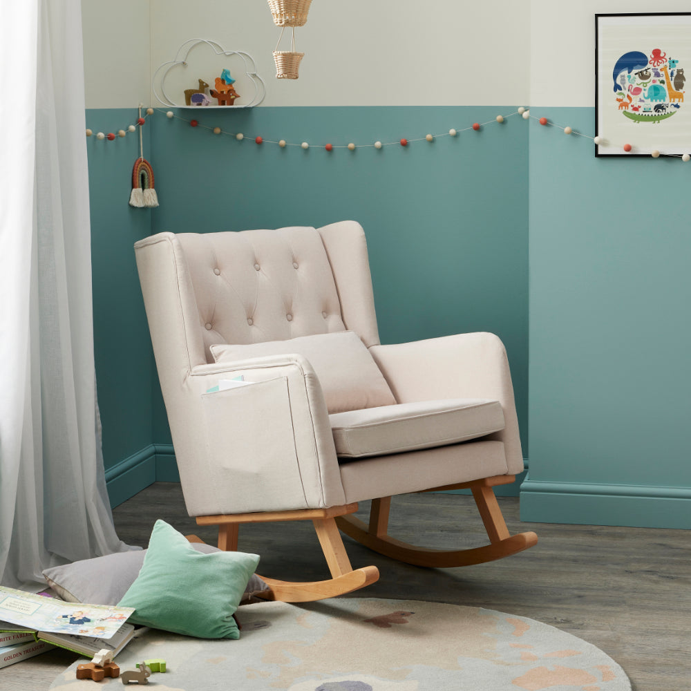 Lux Nursing Chair - Cream