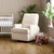 Madison Swivel Glider Recliner Chair - Oatmeal