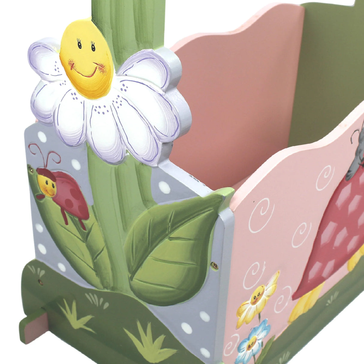Magic Garden Hanging Rail - Dressing Up Storage Centre
