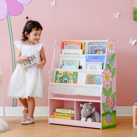 Magic Garden Sling Bookshelf & Toy Storage