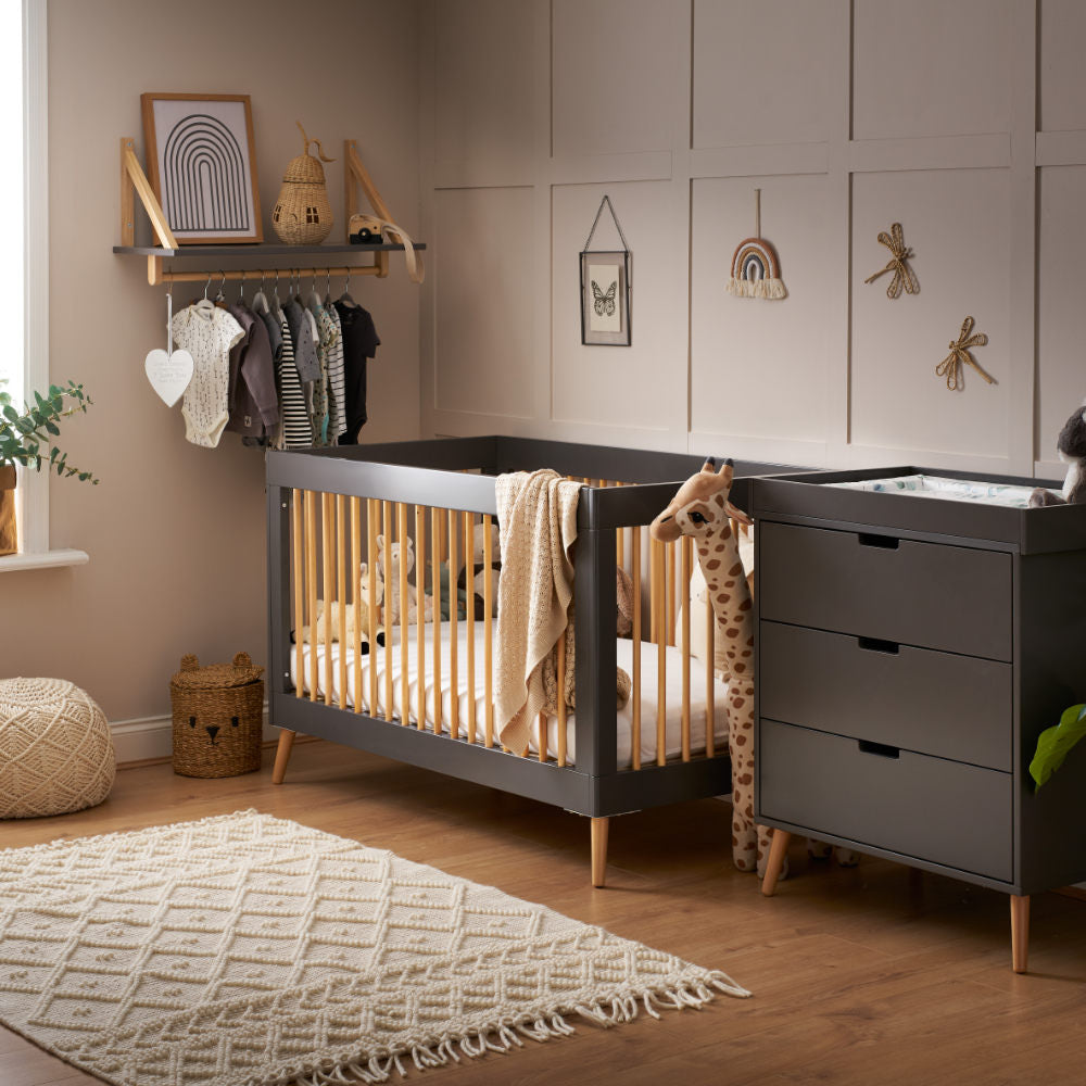 Natural nursery outlet furniture