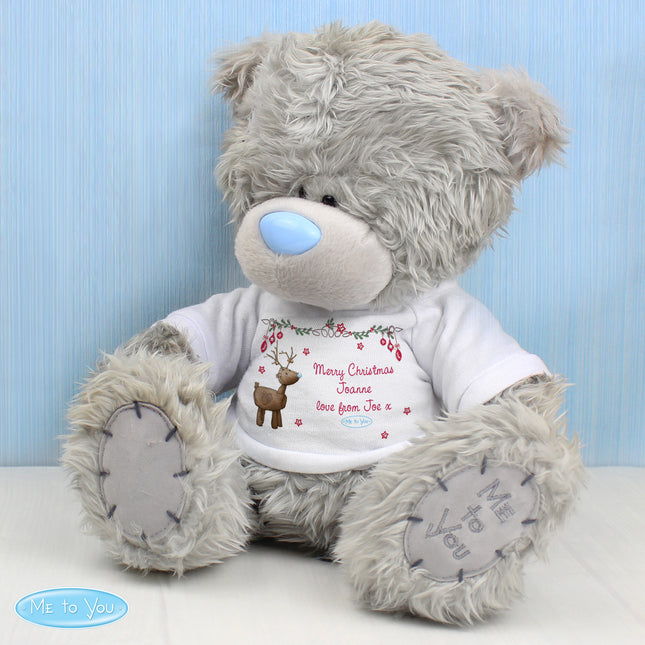 Me to You - Personalised Christmas Bear - Personalised Memento Company - Junior Bambinos