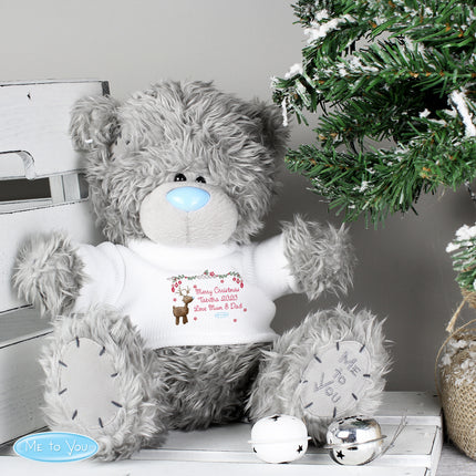 Me to You - Personalised Christmas Bear - Personalised Memento Company - Junior Bambinos