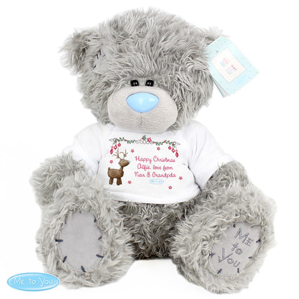 Me to You - Personalised Christmas Bear - Personalised Memento Company - Junior Bambinos