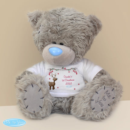 Me to You - Personalised Christmas Bear - Personalised Memento Company - Junior Bambinos
