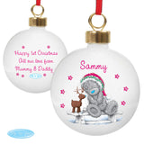 Me to You - Personalised Christmas Reindeer Bauble - Personalised Memento Company - Junior Bambinos