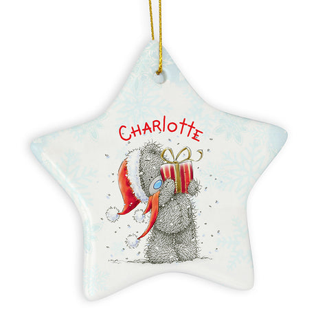 Me to You - Personalised Christmas Star Decoration - Ceramic - Personalised Memento Company - Junior Bambinos