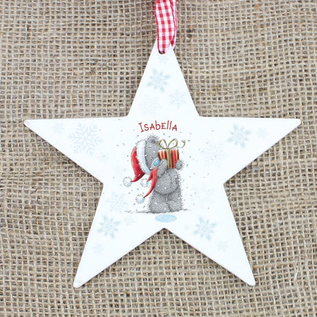 Me to You - Personalised Christmas Star Decoration - Personalised Memento Company - Junior Bambinos