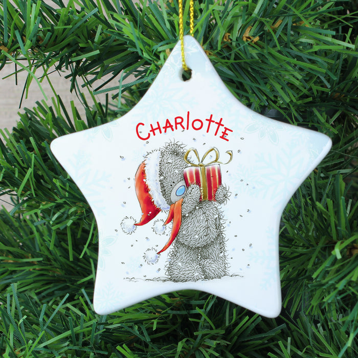 Me to You - Personalised Christmas Star Decoration - Ceramic - Personalised Memento Company - Junior Bambinos