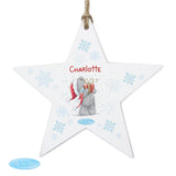 Me to You - Personalised Christmas Star Decoration - Personalised Memento Company - Junior Bambinos