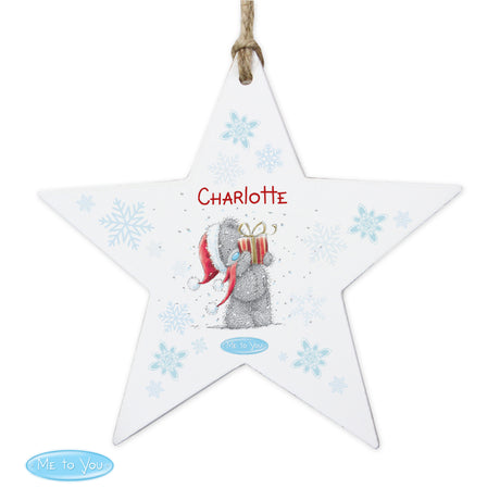 Me to You - Personalised Christmas Star Decoration - Personalised Memento Company - Junior Bambinos