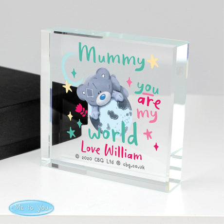 Me to You Crystal Token - Personalised - Junior Bambinos