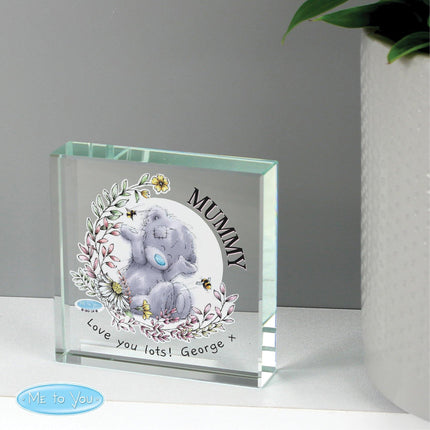 Me to You Bees Large Crystal - Personalised - Junior Bambinos