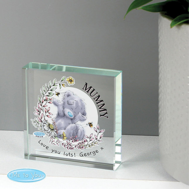 Me to You Bees Large Crystal - Personalised - Junior Bambinos