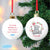 Me to You - Personalised Christmas Bauble - ideal for Nan, Grandma - Personalised Memento Company - Junior Bambinos