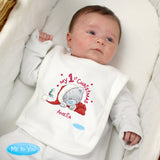 Tiny Tatty - Personalised My 1st Christmas Bib - Personalised Memento Company - Junior Bambinos