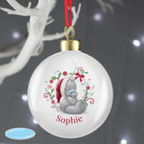 Me to You - Personalised Christmas Bauble - Junior Bambinos