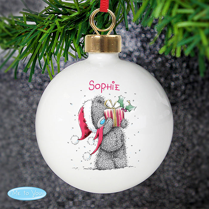 Me to You - Personalised Christmas Bauble - Personalised Memento Company - Junior Bambinos