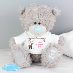 Me to You - Personalised Christmas Bear - Personalised Memento Company - Junior Bambinos