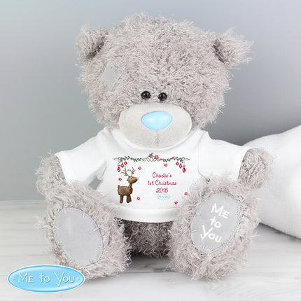 Me to You - Personalised Christmas Bear - Personalised Memento Company - Junior Bambinos