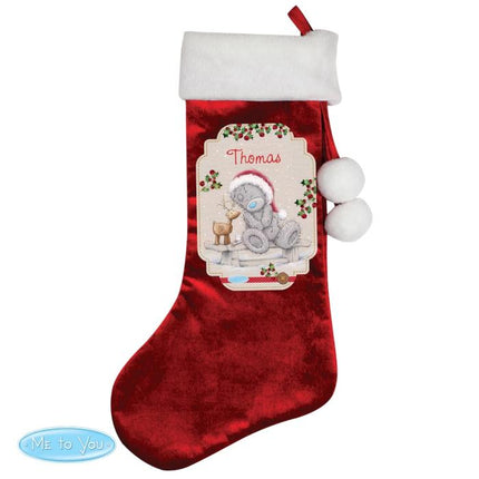 Me to You Reindeer - Personalised Christmas Stocking - Personalised Memento Company - Junior Bambinos