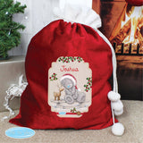 Me to You Reindeer Santa Sack - Personalised - Junior Bambinos