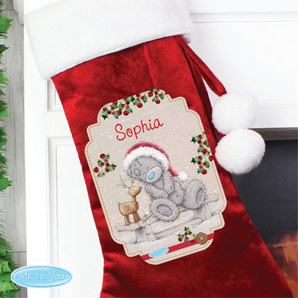 Me to You Reindeer - Personalised Christmas Stocking - Personalised Memento Company - Junior Bambinos