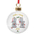 Me to You - Personalised Christmas Twins Bauble - Personalised Memento Company - Junior Bambinos