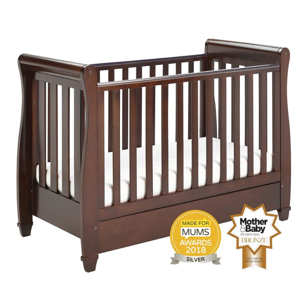 Eva Mini Cot Bed with Drop Side - Junior Bambinos