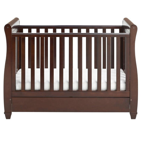 Eva Mini Cot Bed with Drop Side - Junior Bambinos