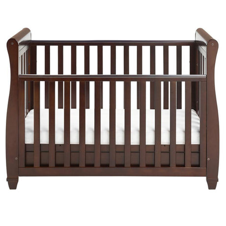 Eva Mini Cot Bed with Drop Side - Junior Bambinos