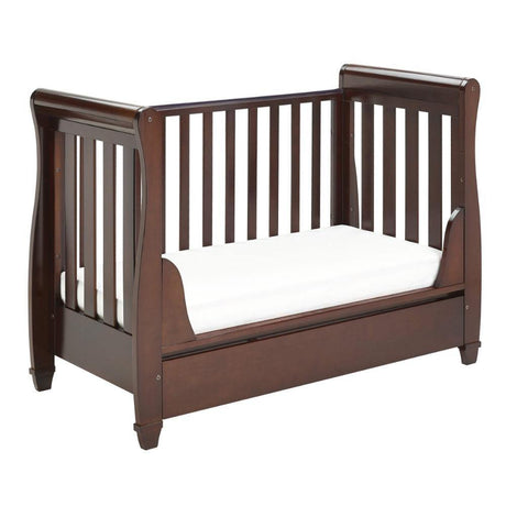 Eva Mini Cot Bed with Drop Side - Junior Bambinos