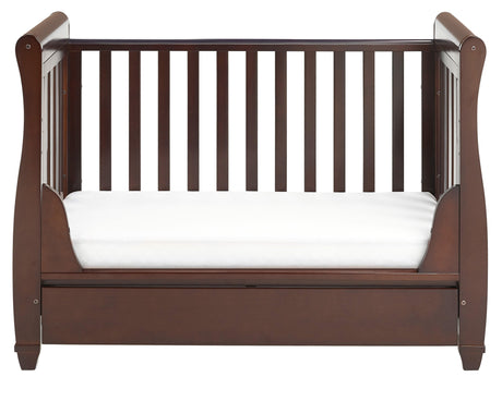 Eva Mini Cot Bed with Drop Side - Junior Bambinos