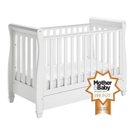 Eva Mini Cot Bed with Drop Side - Junior Bambinos