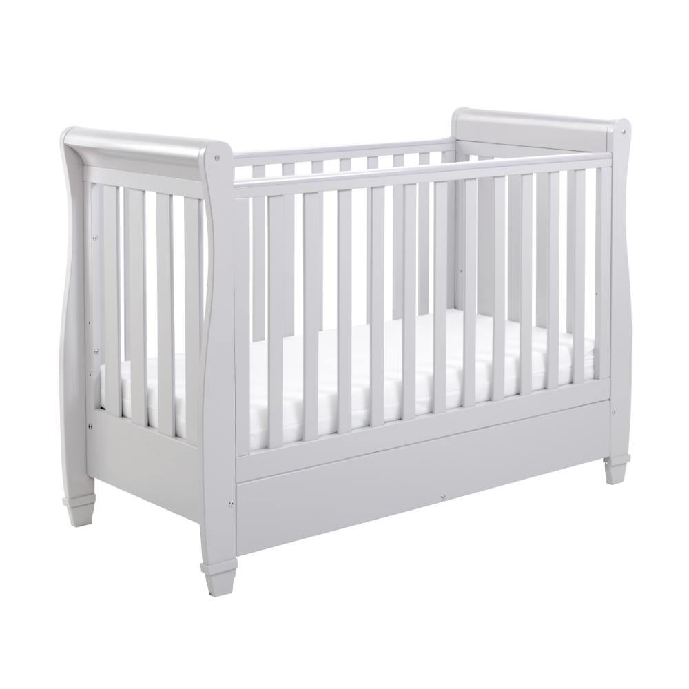 Babymore eva sleigh cot 2025 bed argos