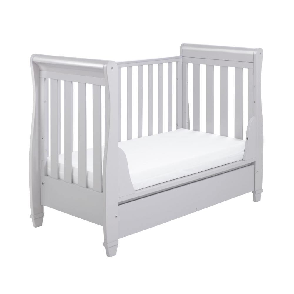 Eva Mini Cot Bed with Drop Side - Junior Bambinos