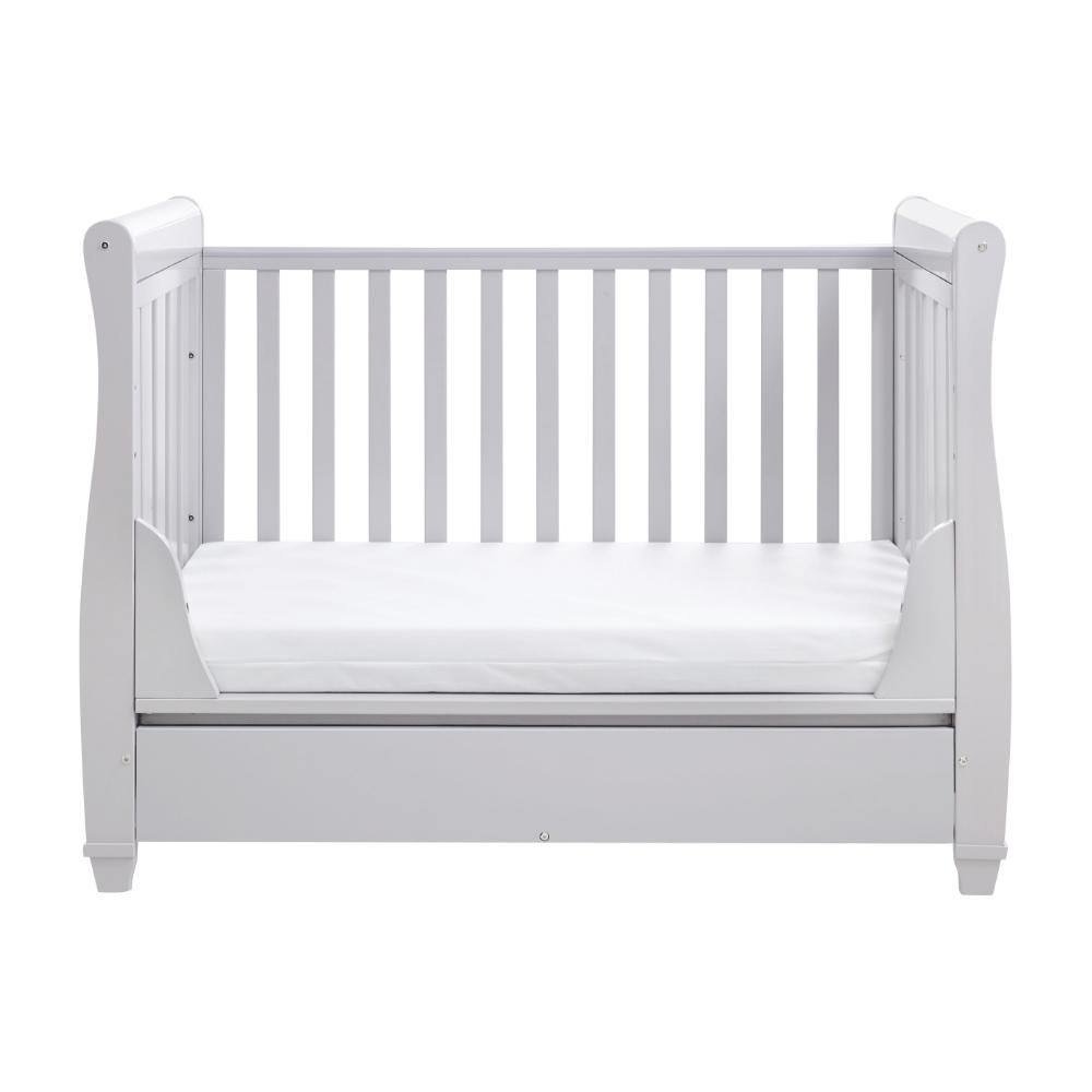 Eva Mini Cot Bed with Drop Side - Junior Bambinos