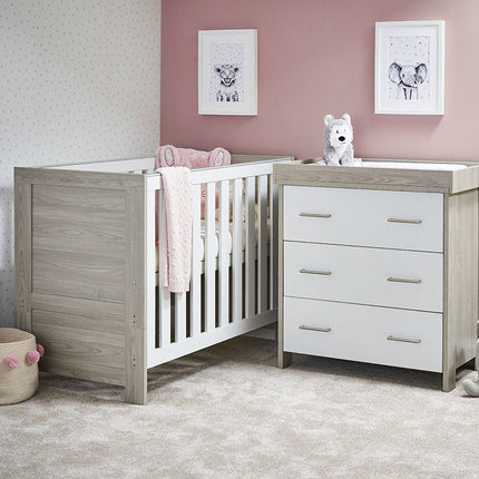 Nika MINI Nursery Room Set - 2 pc - Obaby - Junior Bambinos