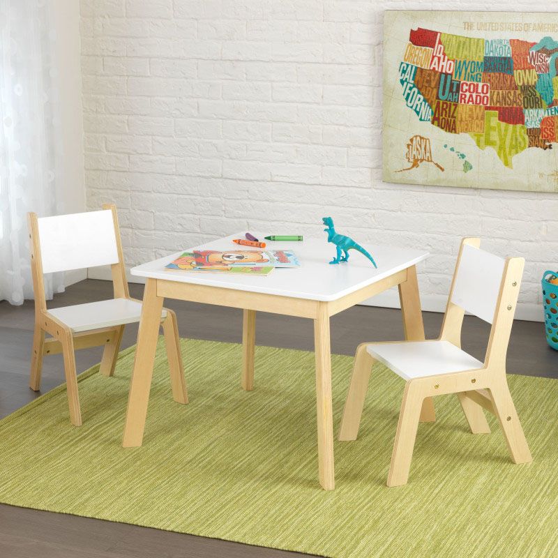 Modern Table & Chairs